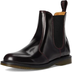 Botas Chelsea Dr. Martens Flora Cuero Rojo Cereza Arcadia Mujer Talla 8 - Imagen 1 de 7