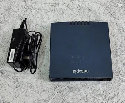 Netopia 3346N 3346N-ENT DSL Router 4 Switch Ports - Bild 1 von 4