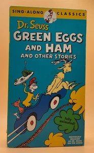 Dr. Seuss - Green Eggs and Ham VHS 1994 Release **Buy 2 Get 1 Free** - Picture 1 of 3
