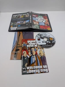 Grand Theft Auto III 3 (Sony PlayStation 2 PS2, 2001) CIB Complete Tested - Bild 1 von 6