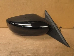 13 14 15 16 17 18 Nissan Altima Passenger Mirror Right Rh Black Obsidian - Picture 1 of 7