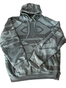 Troll Co. Torrid Retro Hoodie Sweatshirt Size XL Cotton Blend Drawstring AOP - Picture 1 of 6