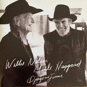 Willie Nelson - Django And Jimmie (CD 2015) - Picture 1 of 1