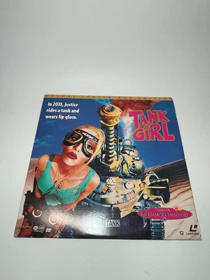 Tank Girl (1995) Laserdisc Deluxe Letterbox Edition Lori Petty Naomi Watts Ice-T - Image 1 of 4