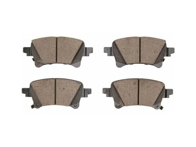 Rear Brake Pad Set For 20-25 Jeep Gladiator Wrangler HJ11J8 Foto 1 de 1