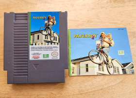 NES - Paperboy 2 - Juego e Instrucciones MANUAL - Paper Boy Juego Nintendo