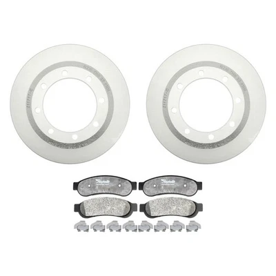 For Ford F-350 Super Duty 08-12 Brake Kit Element3 Plain Rear Brake Kit w Foto 1 de 4