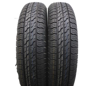 2 x GT RADIAL 145/80 R13 79N KargoMax XL ST-4000 Sommerreifen 2014 VOLL - Bild 1 von 4