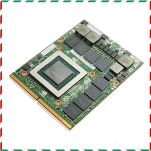 Dell Precision 7720 7710 M6800 nVidia Quadro M5000M 8GB GDDR5 Video Card 01JY2V - Picture 1 of 3