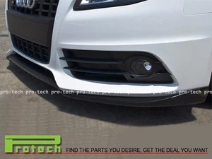 Parachoques delantero de fibra de carbono tipo P se adapta a Audi S4 B8 Pre Facelift 2009-2011 - Imagen 1 de 2