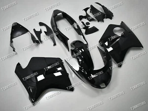 Fit for 96-07 CBR1100XX Blackbird Black ABS Injection Mold Bodywork Fairing Kit - Picture 1 of 9