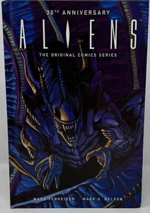 30th Anniversary Aliens The Original Comic Series Hardcover Book - Bild 1 von 4