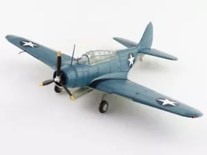 Douglas TBD-1 Devastator Battle of Midway Black Diecast 1:72 Scale Model SM8012 - Picture 1 of 8