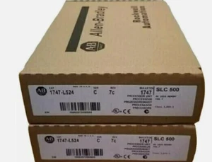 New Factory Sealed AB 1747-L524 SER C SLC 500 CPU Processor Unit Module 1747L524 - Picture 1 of 4