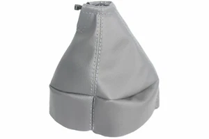 Fits Datsun 240z, 260z, 280z Real Leather Manual Shift Boot Gray - Bild 1 von 5