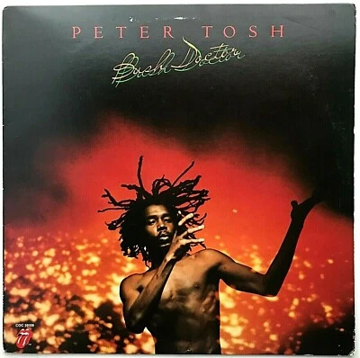 PETER TOSH "Bush Doctor" Vinyl LP 1978 Rolling Stones [Specialty Press] EX / VG+ - Image 1 of 4