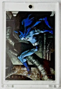 1995 Batman Artist Proof Card 23 YEAR ONE. FREE ONE-TOUCH-HOLDER - Picture 1 of 2