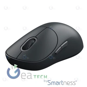 XIAOMI MOUSE 3 BLUETOOTH 1200 dpi 2,4GHz WIRELESS SENSORE OTTICO UNIVERSALE NERO - Foto 1 di 2