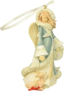 Fondazioni * ORNAMENTO ANGELO * NUOVO CON SCATOLA * Natale * VACANZE * Karen Hahn * REGALO * 4054804 - Foto 1 di 2