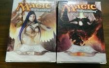 MTG Divine vs. Demonic Duel Decks In Boxes Complete - No Tokens Excellent Con