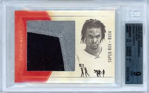 2009 SPORTKINGS SUPER BOX 2 - 1/1 GAME-USED CHRIS BOSH JERSEY RELIC! - BGS 9 - Picture 1 of 2