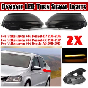Für VW Passat EOS Scirocco Beetle Jetta Spiegelblinker Aussenspiegel Laufblinker - Bild 1 von 12