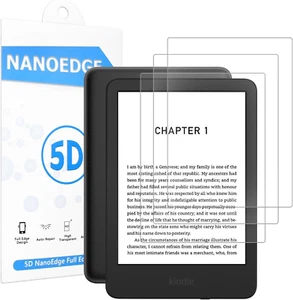 3 Pack Screen Protector for 6" Kindle 2024 and 2022 (11 Generation), Anti-Glare - Picture 1 of 7