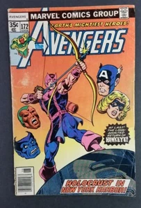 Los Vengadores # 172 Holocausto en el puerto de Nueva York (junio de 1978, Marvel) Ojo de Halcón  - Imagen 1 de 4