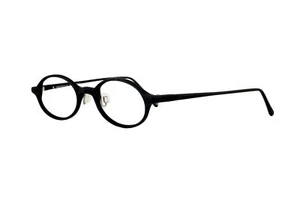 Vintage 90's Neostyle College 165 589 Matte Black Germany Eyeglasses Rx Avail - Picture 1 of 2