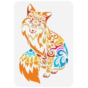 1pc Plastic Drawing Painting Stencils Templates for Painting on Scrapbook - Picture 1 of 5