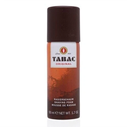 Lata de espuma de afeitar CS Tabac original/Wirtz 1,7 OZ (50 ml) (M)	 Foto 1 de 1