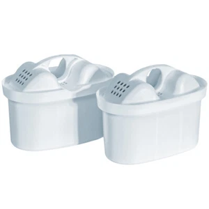 2 Wasserfilter Patrone Multimax+ Kartusche geeign. für Brita Intenza Perfecta - Bild 1 von 4