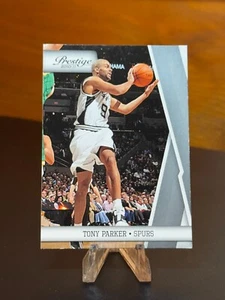 Carta Basket 2010-11 Prestige - #108 Tony Parker - San Antonio Spurs - Foto 1 di 2