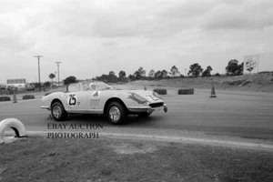 Ferrari 275 GTB 4S Spyder racing auto Sebring photo press photograph - Picture 1 of 1