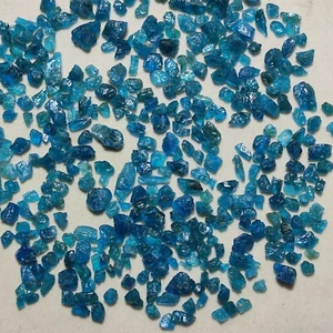 50 Gram Sky Blue Apatite Raw Crystal Rough Loose Gemstone For Jewelry MV10-3 AU - Picture 1 of 7