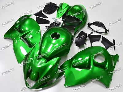 Para 99-07 Hayabusa GSX1300R Verde ABS Molde de Inyección Carrocería Carenado Kit Capucha Foto 1 de 4