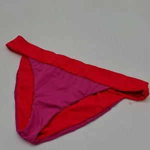 Billabong Bikini Bottom Juniors Large Born 4 Sun Tropic Swim Multi Pink Orange L - Picture 1 of 11
