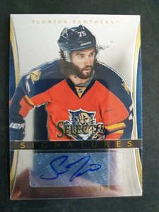 2013-14 Select Signatures #SITI Scott Timmins