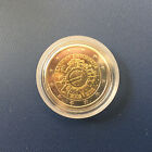 2 Euro Commemorative Coin  2012 Greece Ten years of the Euro -Common Issue