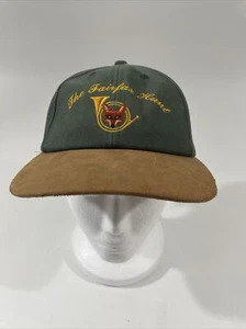 Vintage Fairfax Hunt Hat Strapback With Suede Bill USA - Picture 1 of 6