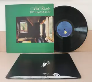 Nick Drake Five Leaves Left UK Import Vinyl LP 1978 Reissue Island Records - Picture 1 of 3