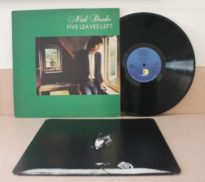 Nick Drake Five Leaves Left UK Import Vinyl LP 1978 Reissue Island Records - Image 1 of 3