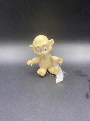 Muñeco de peluche Rugrats Dil Pickles 3,5" con cabeza de vinilo 1997 Mattel Foto 1 de 4