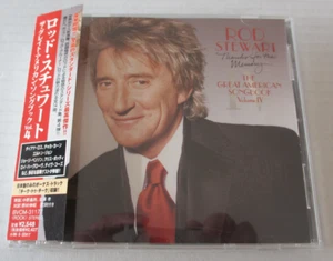 ROD STEWART- THANKS FOR THE MEMORY: GREAT AMERICAN SONGBOOK CD 2005 BVCM-31177 - Imagen 1 de 10