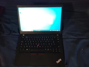 PC Ordinateur PORTABLE LENOVO Thinkpad T490 i5 8565U 16 Go RAM 256 Go SSD - Photo 1/3