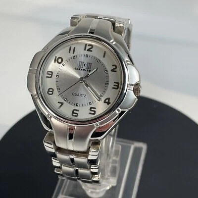 RELOJ PULSERA HOMBRE CALVIN HILL ACERO INOXIDABLE Estate Batería Nueva Foto 1 de 4