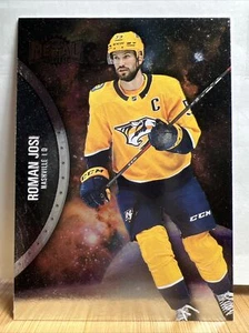 Skybox Metal Universe #26 Roman Josi Nashville Predators 2021-22 - Imagen 1 de 2