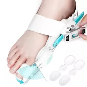Bunion Corrector, Orthopedic Bunion Correction with Non-Slip Big Toe Separators - Picture 1 of 7