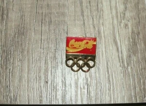 VINTAGE 1984 OLYMPICS COKE COCA COLA PIN - Bild 1 von 1