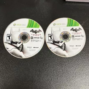 Batman Arkham City (Microsoft Xbox 360) SOLO DISCOS - PROBADO Y FUNCIONA - Imagen 1 de 2